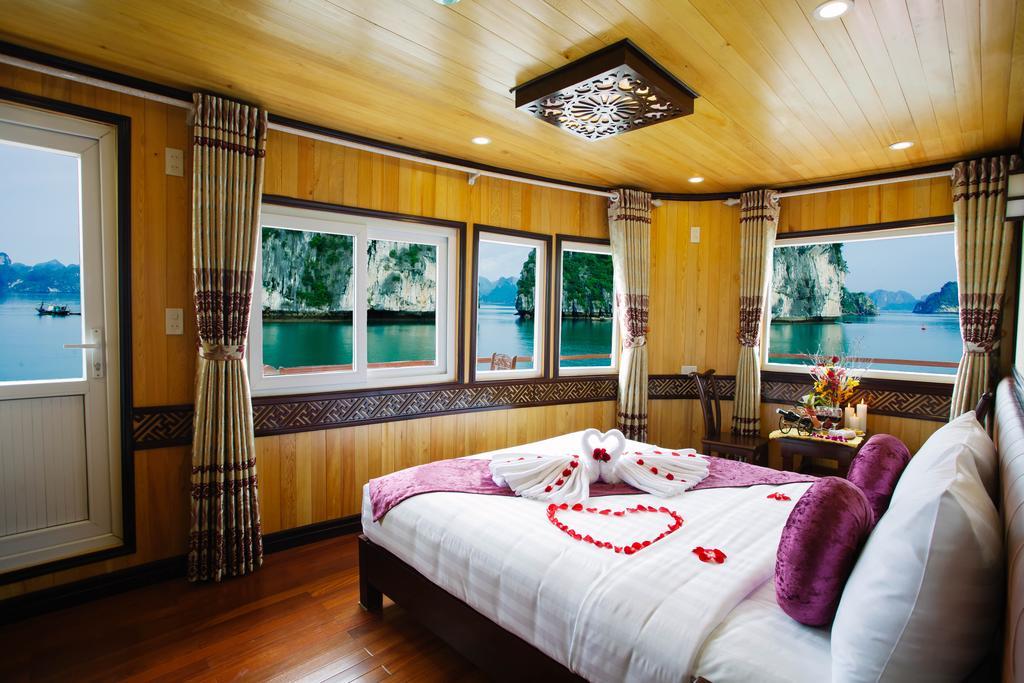 Готель Cristina Diamond Cruise Халонг Номер фото