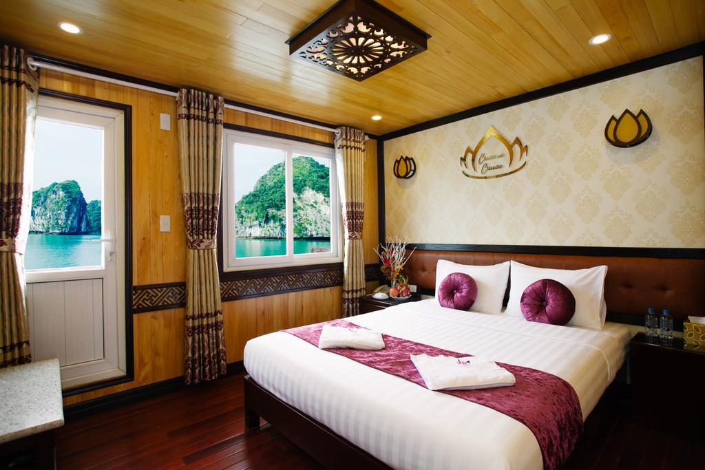 Готель Cristina Diamond Cruise Халонг Номер фото