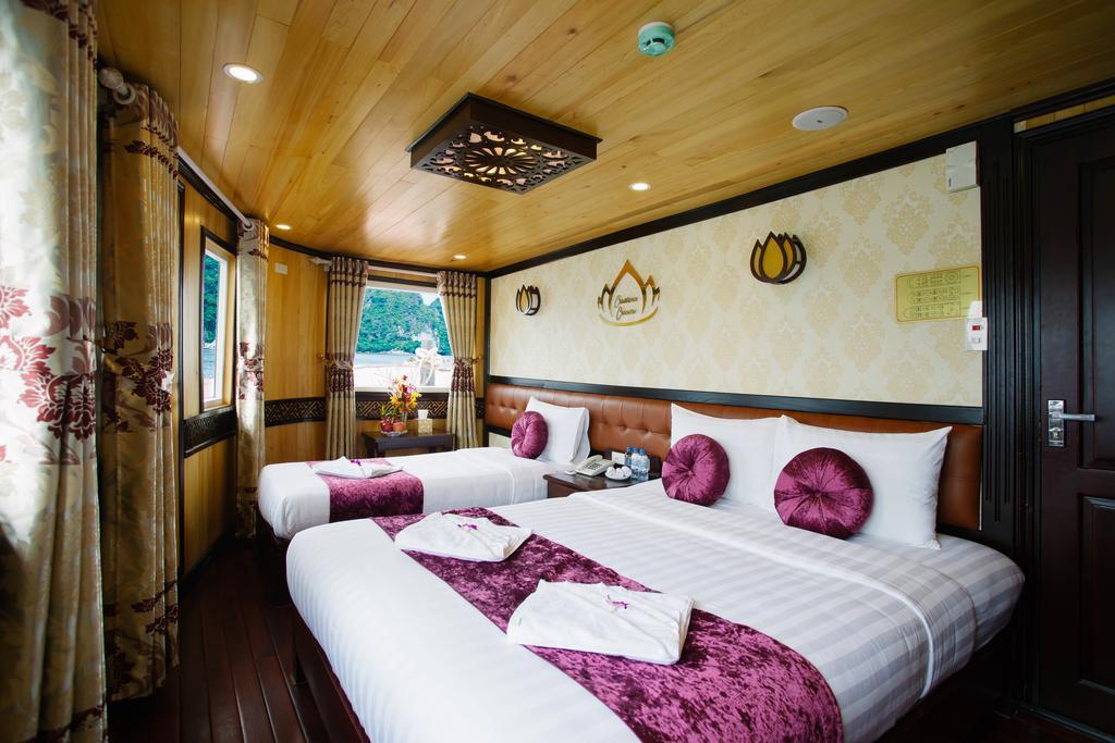 Готель Cristina Diamond Cruise Халонг Номер фото