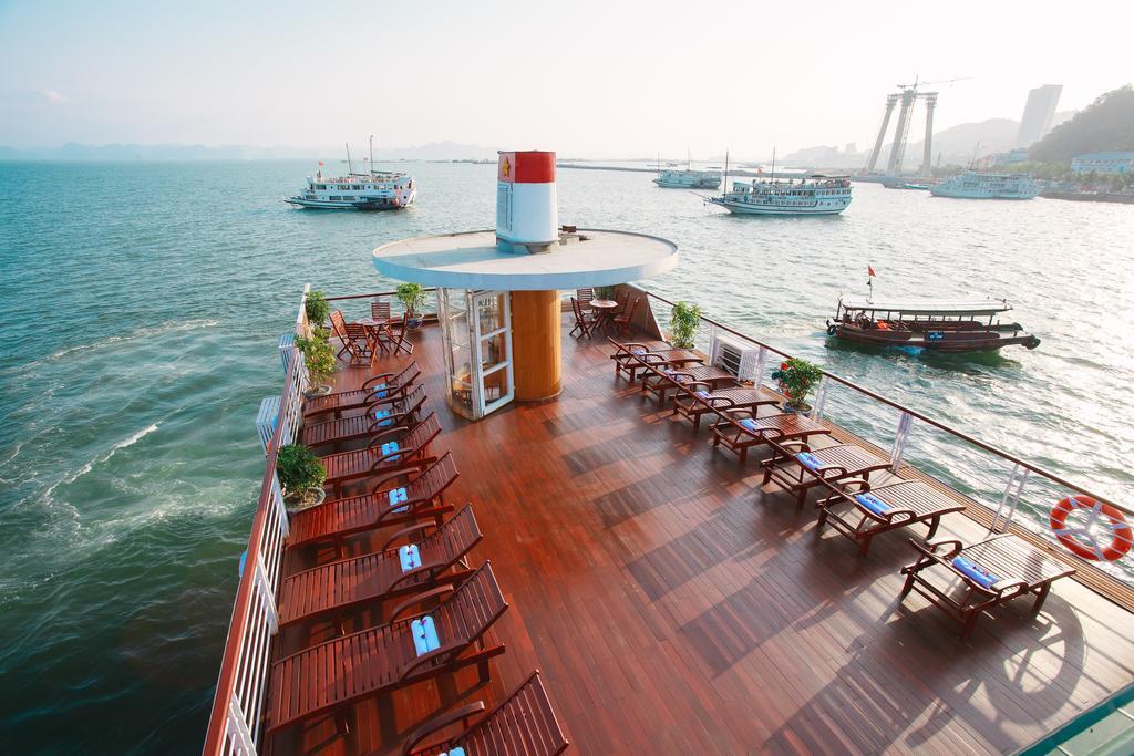 Готель Cristina Diamond Cruise Халонг Номер фото
