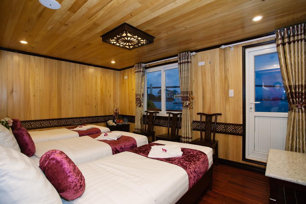 Готель Cristina Diamond Cruise Халонг Номер фото