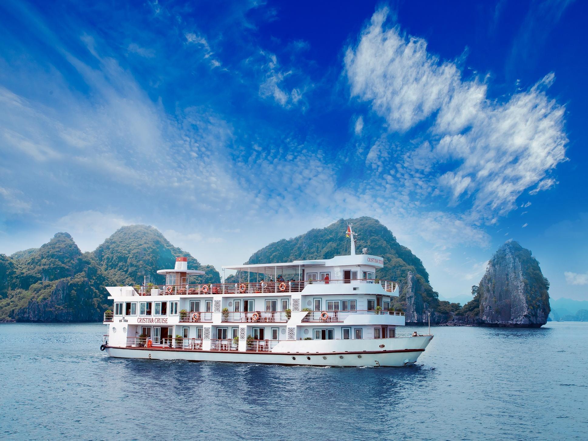 Готель Cristina Diamond Cruise Халонг Екстер'єр фото